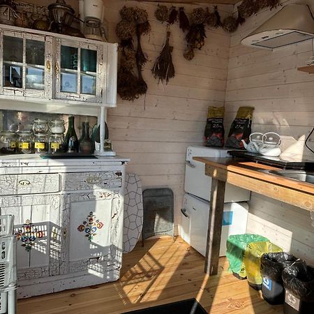 Glamping Bieszczady Z Jacuzzi I Basenem Hotel Solina  Eksteriør billede