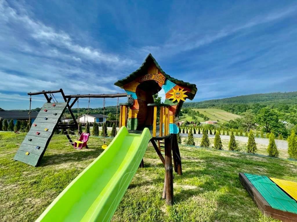 Glamping Bieszczady Z Jacuzzi I Basenem Hotel Solina  Eksteriør billede