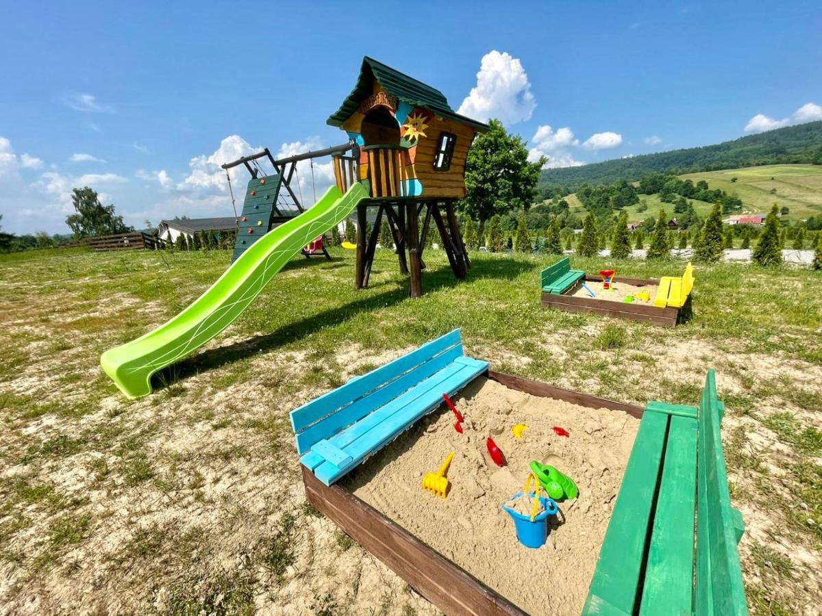 Glamping Bieszczady Z Jacuzzi I Basenem Hotel Solina  Eksteriør billede