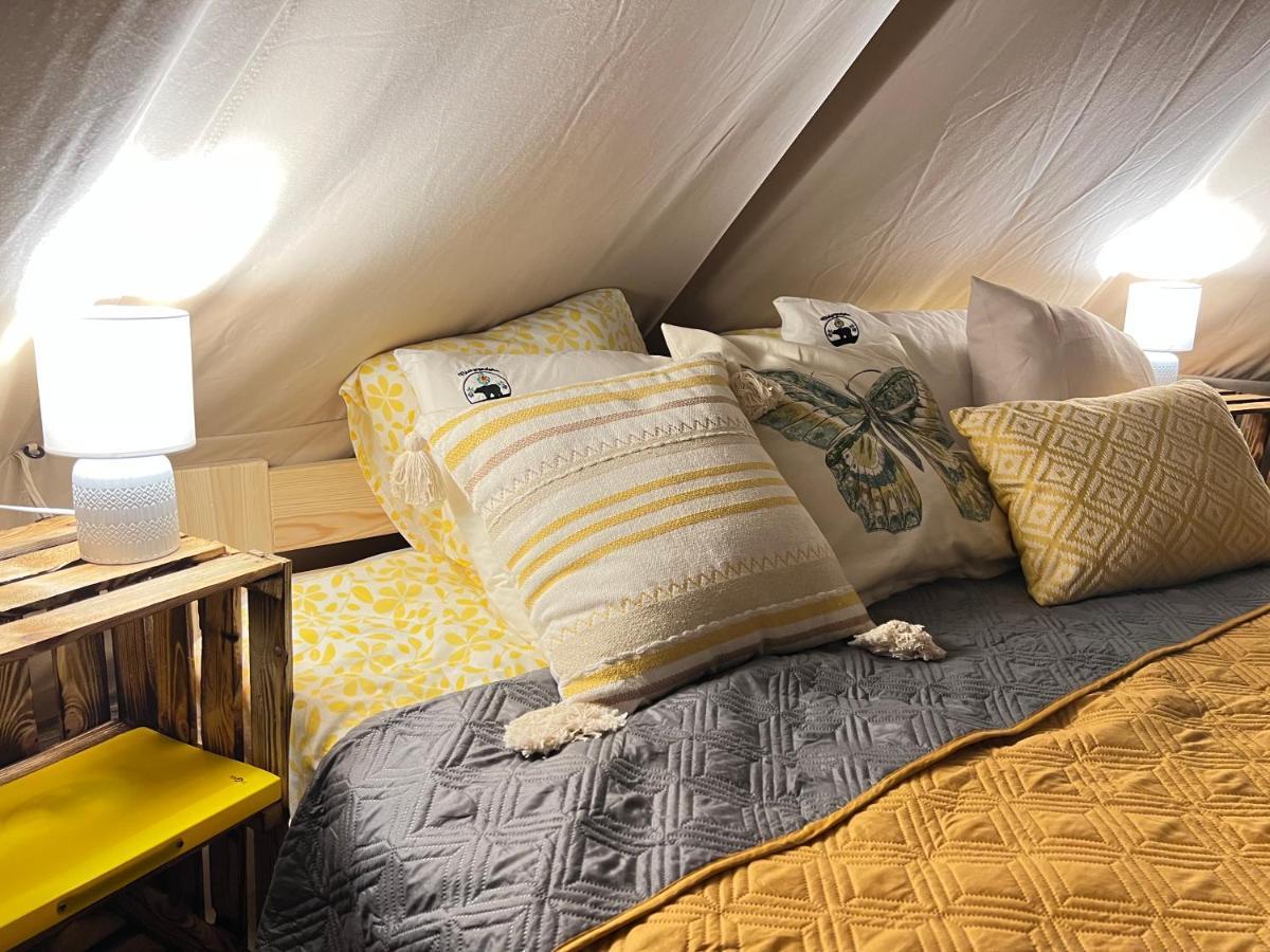 Glamping Bieszczady Z Jacuzzi I Basenem Hotel Solina  Eksteriør billede