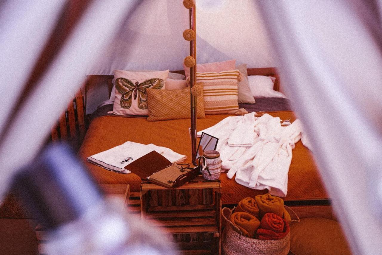 Glamping Bieszczady Z Jacuzzi I Basenem Hotel Solina  Eksteriør billede