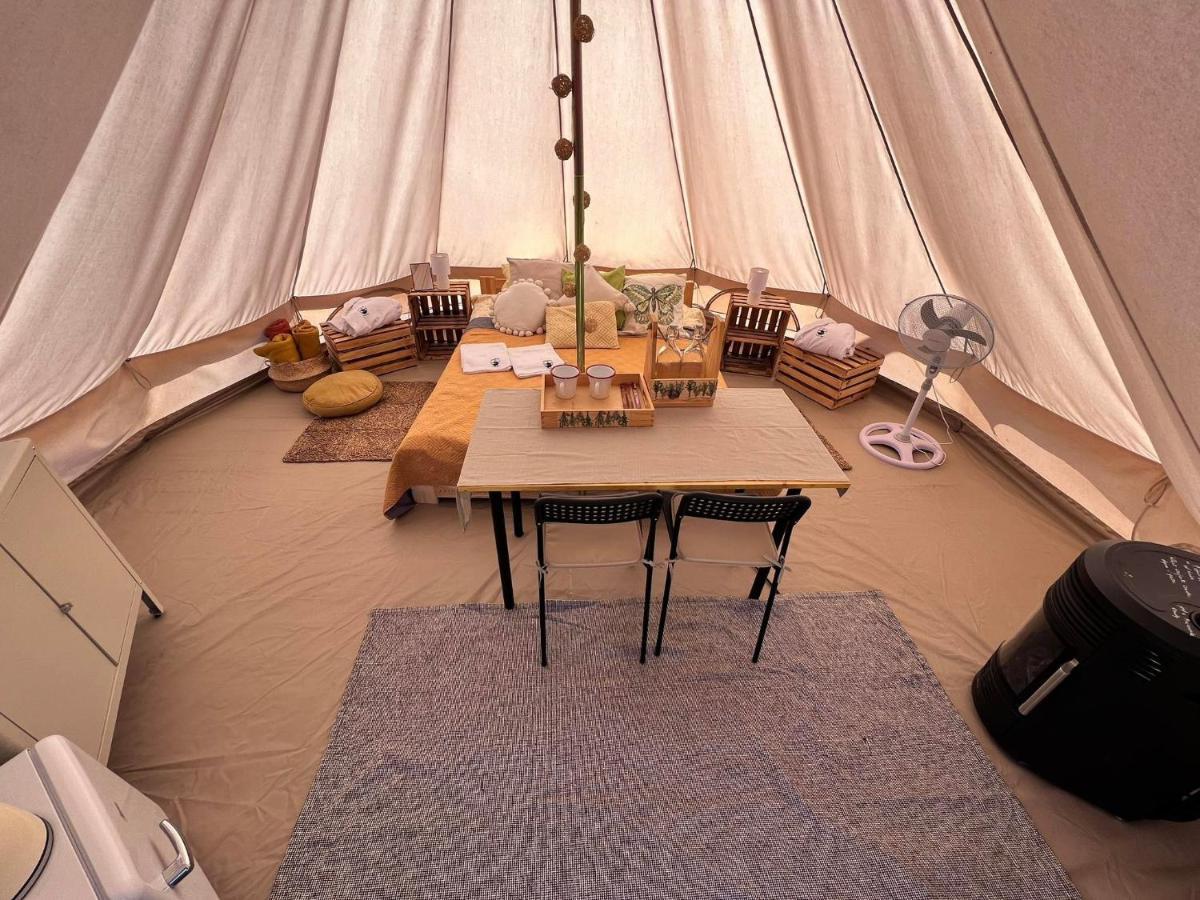 Glamping Bieszczady Z Jacuzzi I Basenem Hotel Solina  Eksteriør billede