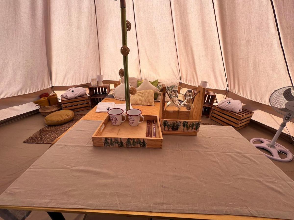 Glamping Bieszczady Z Jacuzzi I Basenem Hotel Solina  Eksteriør billede