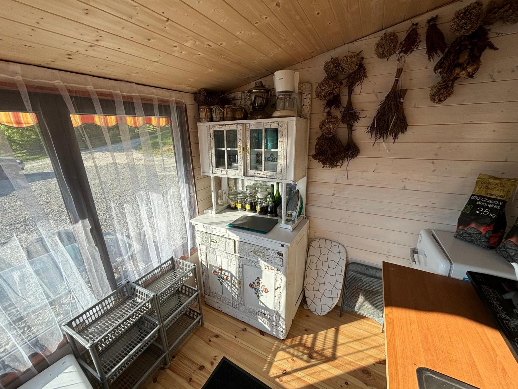 Glamping Bieszczady Z Jacuzzi I Basenem Hotel Solina  Eksteriør billede