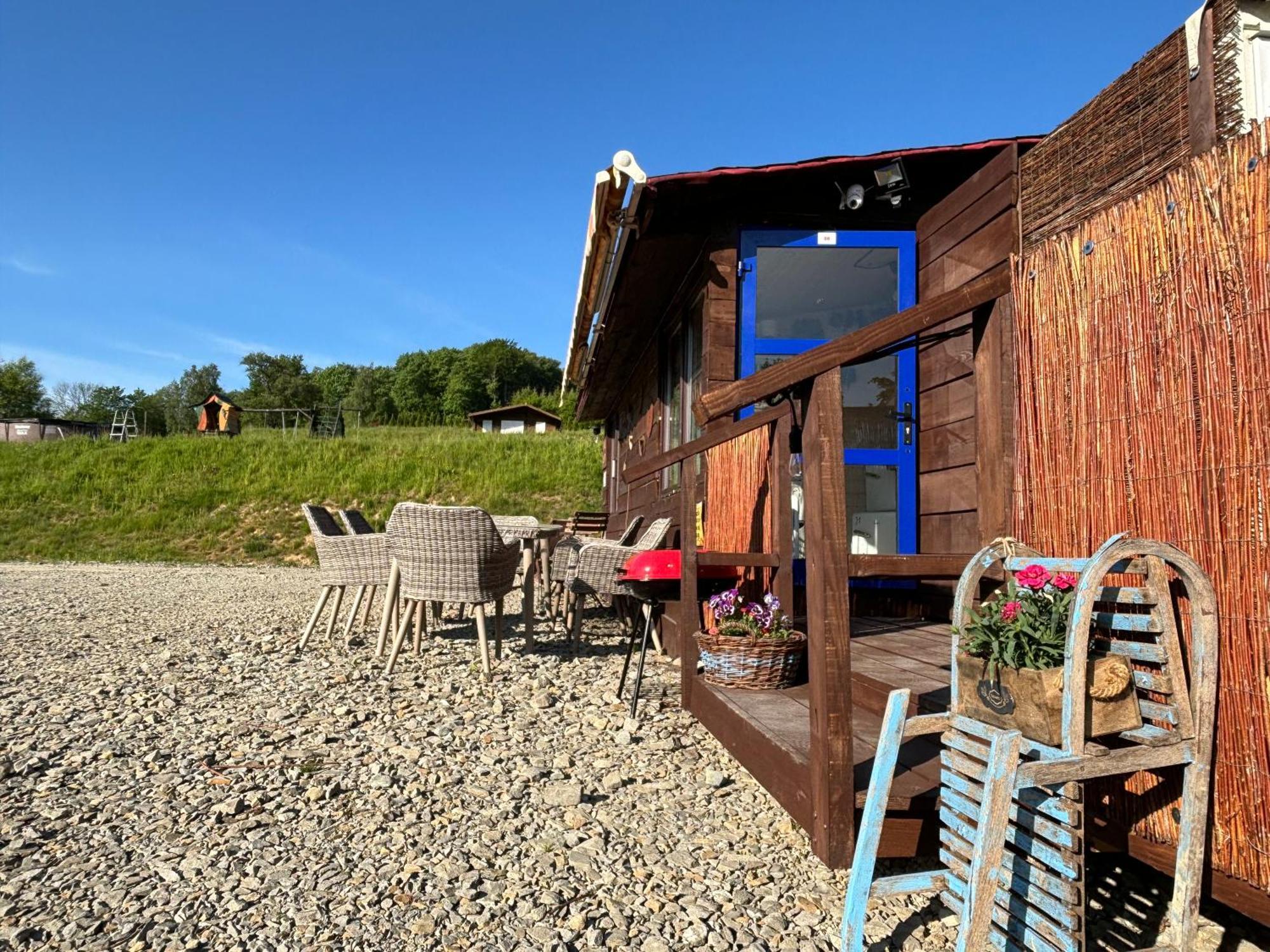 Glamping Bieszczady Z Jacuzzi I Basenem Hotel Solina  Eksteriør billede